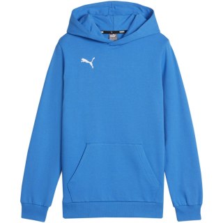 Bluza dla dzieci Puma Team Goal Casuals Hoddy niebieska 658619 02 116cm Puma