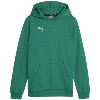 Bluza dla dzieci Puma Team Goal Casuals Hoddy zielona 658619 05 164cm Puma