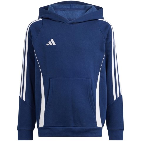 Bluza dla dzieci adidas Tiro 24 Hooded Sweat granatowa IR7504 116cm Adidas teamwear