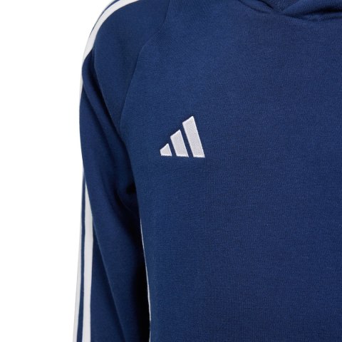 Bluza dla dzieci adidas Tiro 24 Hooded Sweat granatowa IR7504 116cm Adidas teamwear