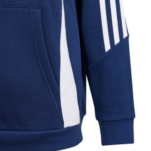 Bluza dla dzieci adidas Tiro 24 Hooded Sweat granatowa IR7504 140cm Adidas teamwear