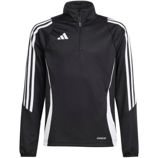 Bluza dla dzieci adidas Tiro 24 Training Top czarna IJ9952 116cm Adidas teamwear