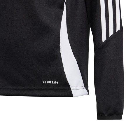 Bluza dla dzieci adidas Tiro 24 Training Top czarna IJ9952 116cm Adidas teamwear