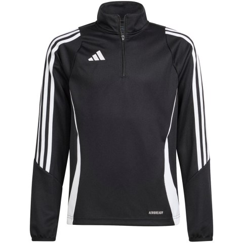 Bluza dla dzieci adidas Tiro 24 Training Top czarna IJ9952 140cm Adidas teamwear