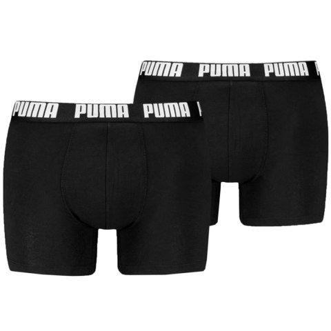 Bokserki męskie Puma Everyday Basic 2p czarne 938320 01 M Puma