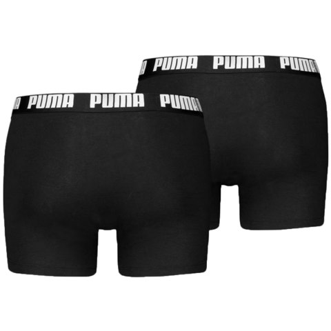 Bokserki męskie Puma Everyday Basic 2p czarne 938320 01 M Puma