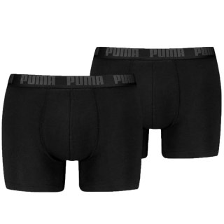 Bokserki męskie Puma Everyday Basic 2p czarne 938320 02 S Puma