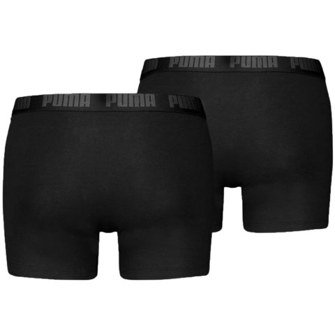 Bokserki męskie Puma Everyday Basic 2p czarne 938320 02 S Puma