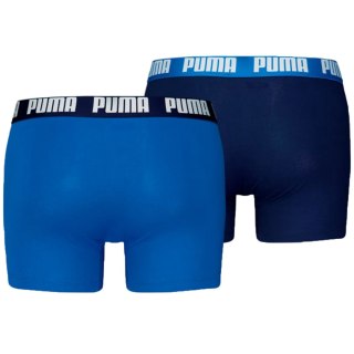 Bokserki męskie Puma Everyday Basic 2p niebieskie, granatowe 938320 04 2XL Puma