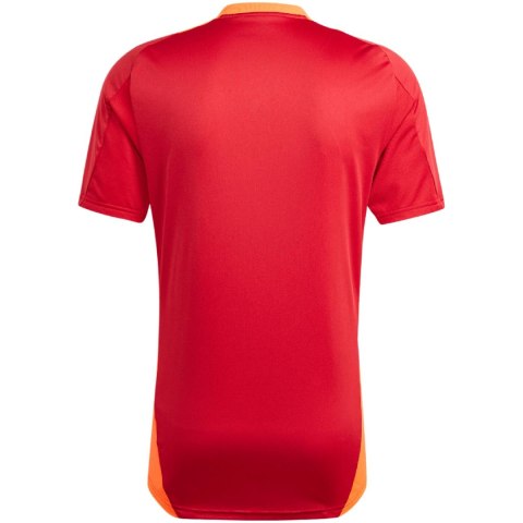 Koszulka męska adidas Tiro 24 Competition Training czerwona IS1658 XL Adidas teamwear