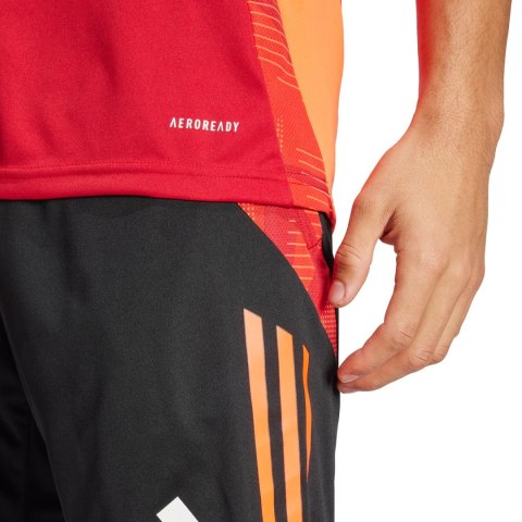 Koszulka męska adidas Tiro 24 Competition Training czerwona IS1658 S Adidas teamwear