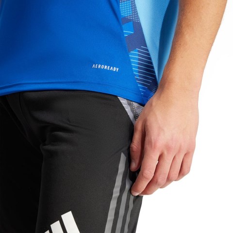 Koszulka męska adidas Tiro 24 Competition Training niebieska IS1659 L Adidas teamwear