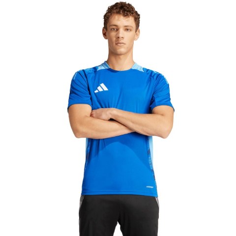 Koszulka męska adidas Tiro 24 Competition Training niebieska IS1659 M Adidas teamwear
