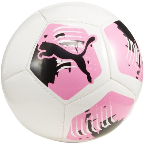 Piłka nożna Puma Big Cat mini biało-różowa 84215 01 1 Puma