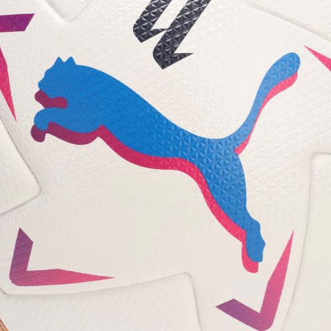 Piłka nożna Puma Orbita LaLiga 1 FIFA Quality biało-czerwono-niebieska 84106 01 5 Puma