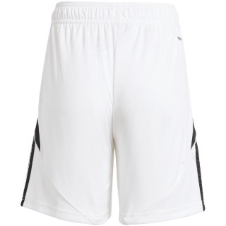Spodenki dla dzieci adidas Tiro 24 biało-czarne IR9370 128cm Adidas teamwear