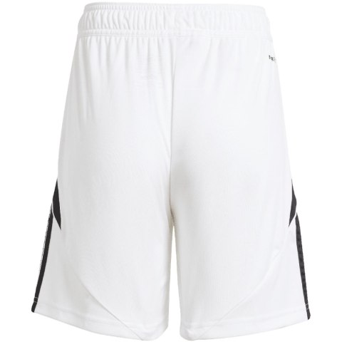 Spodenki dla dzieci adidas Tiro 24 biało-czarne IR9370 128cm Adidas teamwear