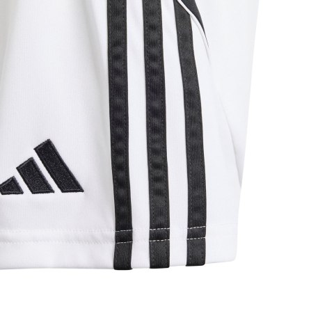 Spodenki dla dzieci adidas Tiro 24 biało-czarne IR9370 128cm Adidas teamwear