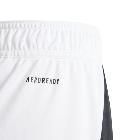 Spodenki dla dzieci adidas Tiro 24 biało-czarne IR9370 152cm Adidas teamwear