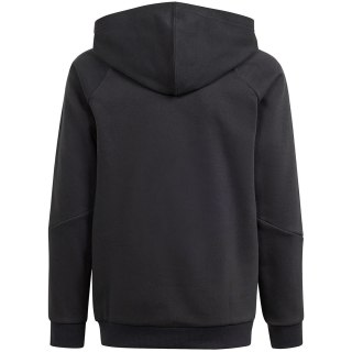 Bluza dla dzieci adidas Tiro 24 Hooded Sweat czarna IJ5611 116cm Adidas teamwear