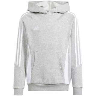Bluza dla dzieci adidas Tiro 24 Hooded Sweat szara IR7505 152cm Adidas teamwear