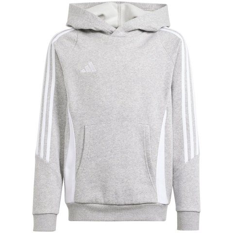Bluza dla dzieci adidas Tiro 24 Hooded Sweat szara IR7505 152cm Adidas teamwear