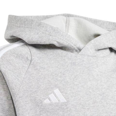 Bluza dla dzieci adidas Tiro 24 Hooded Sweat szara IR7505 164cm Adidas teamwear