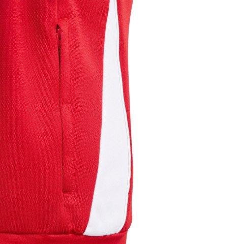 Bluza dla dzieci adidas Tiro 24 Training czerwona IR7502 116cm Adidas teamwear