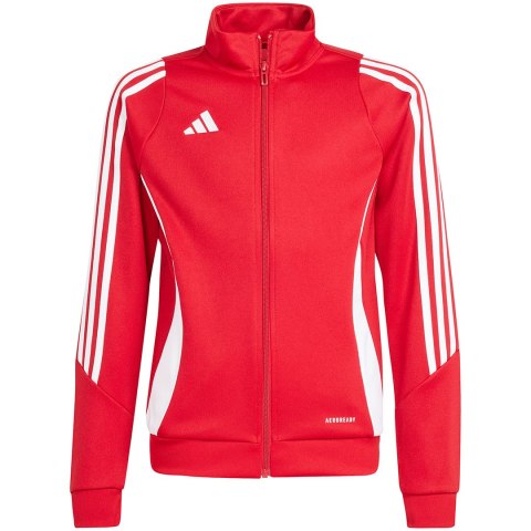 Bluza dla dzieci adidas Tiro 24 Training czerwona IR7502 128cm Adidas teamwear