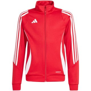Bluza dla dzieci adidas Tiro 24 Training czerwona IR7502 140cm Adidas teamwear