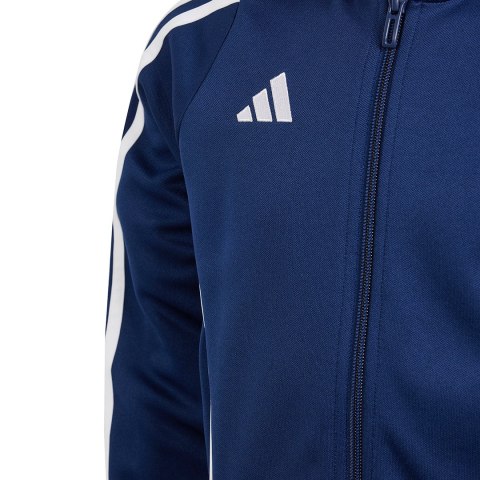 Bluza dla dzieci adidas Tiro 24 Training granatowa IR7501 116cm Adidas teamwear