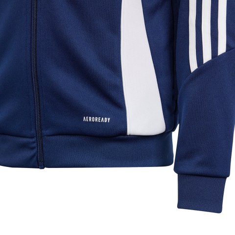Bluza dla dzieci adidas Tiro 24 Training granatowa IR7501 140cm Adidas teamwear