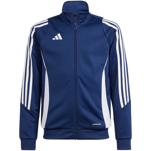 Bluza dla dzieci adidas Tiro 24 Training granatowa IR7501 164cm Adidas teamwear