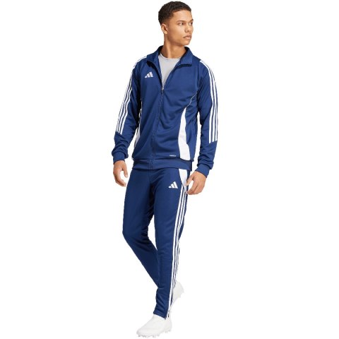 Bluza męska adidas Tiro 24 Training granatowa IR7498 2XL Adidas teamwear