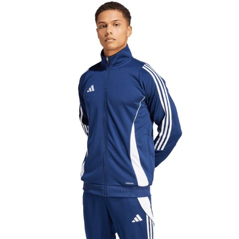 Bluza męska adidas Tiro 24 Training granatowa IR7498 M Adidas teamwear