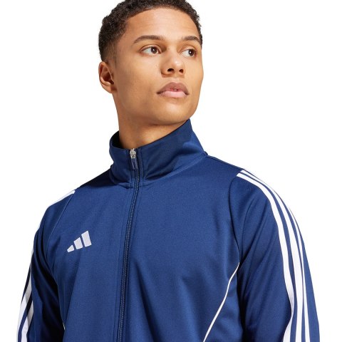 Bluza męska adidas Tiro 24 Training granatowa IR7498 M Adidas teamwear
