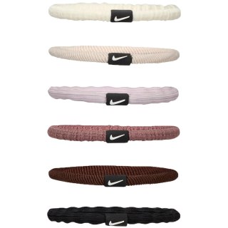 Gumki do włosów Nike Flex 6 szt. N1009194140OS Nike