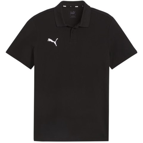 Koszulka męska Puma Team Goal Casuals Polo czarna 658605 03 S Puma