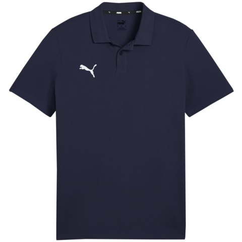 Koszulka męska Puma Team Goal Casuals Polo granatowa 658605 06 M Puma