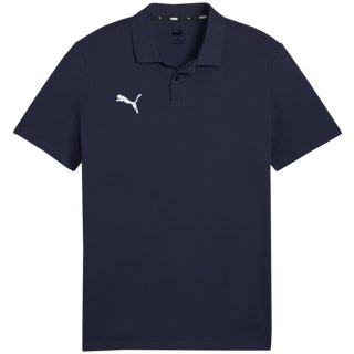 Koszulka męska Puma Team Goal Casuals Polo granatowa 658605 06 S Puma