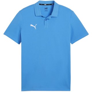 Koszulka męska Puma Team Goal Casuals Polo niebieska 658605 02 S Puma