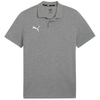 Koszulka męska Puma Team Goal Casuals Polo szara 658605 33 S Puma