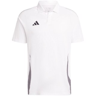 Koszulka męska adidas Tiro 24 Competition Polo biała IR7565 XL Adidas teamwear