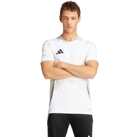 Koszulka męska adidas Tiro 24 Competition Training biała IS1660 M Adidas teamwear