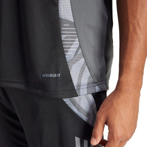 Koszulka męska adidas Tiro 24 Competition Training czarna IL8260 2XL Adidas teamwear