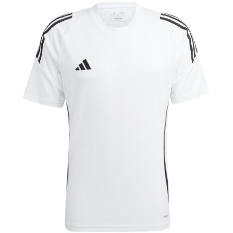 Koszulka męska adidas Tiro 24 Jersey biała IS1019 2XL Adidas teamwear