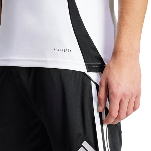 Koszulka męska adidas Tiro 24 Jersey biała IS1019 M Adidas teamwear