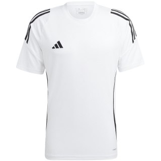Koszulka męska adidas Tiro 24 Jersey biała IS1019 S Adidas teamwear