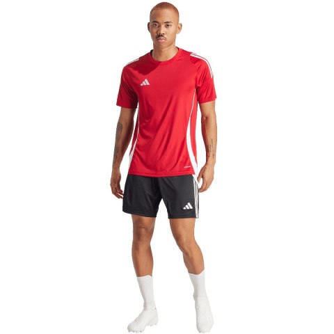 Koszulka męska adidas Tiro 24 Jersey czerwona IS1016 2XL Adidas teamwear