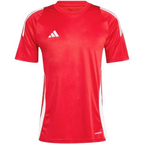 Koszulka męska adidas Tiro 24 Jersey czerwona IS1016 XL Adidas teamwear